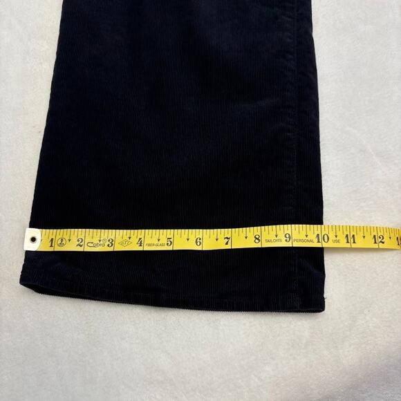Coldwater Creek Pull On Shape Me Boot Cut Corduroy Pants Black Plus Size 20W - Picture 11 of 11